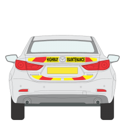 Mazda 6 Saloon 2013 on Magnetics (MAZ6001)